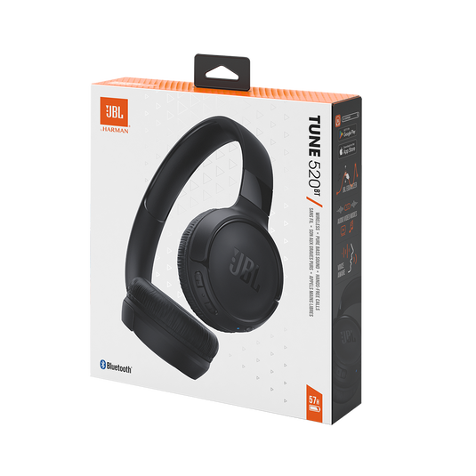 JBL Tune 520BT | ワイヤレスオンイヤーヘッドホン